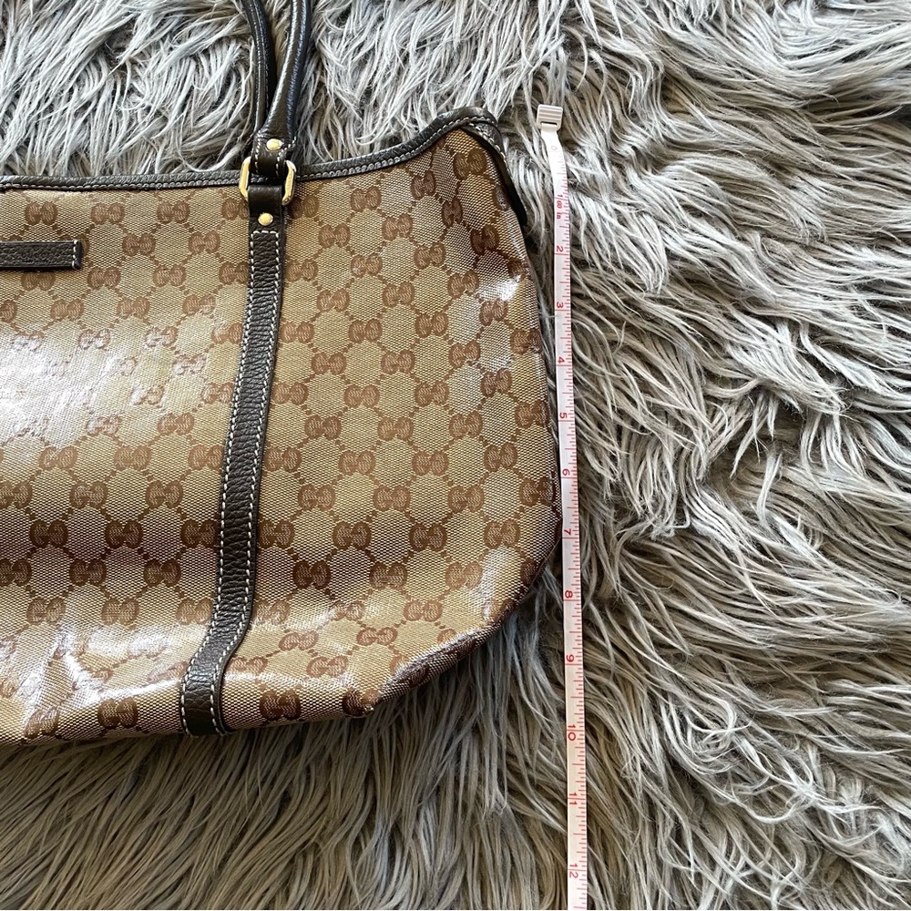 GUCCI gg crystal monogram joy tote - Picture 16 of 16